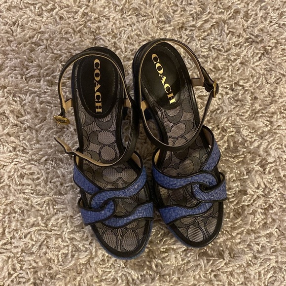 Coach Talina Sandal size 7 - Picture 6 of 9